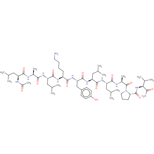 Chemical structure of BindingDB Monomer ID 50338561