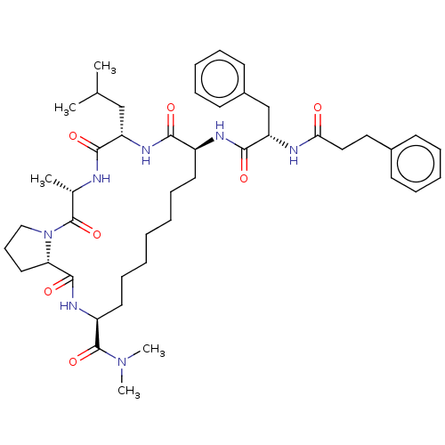 Chemical structure of BindingDB Monomer ID 50338563