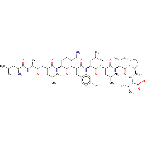 Chemical structure of BindingDB Monomer ID 50338564