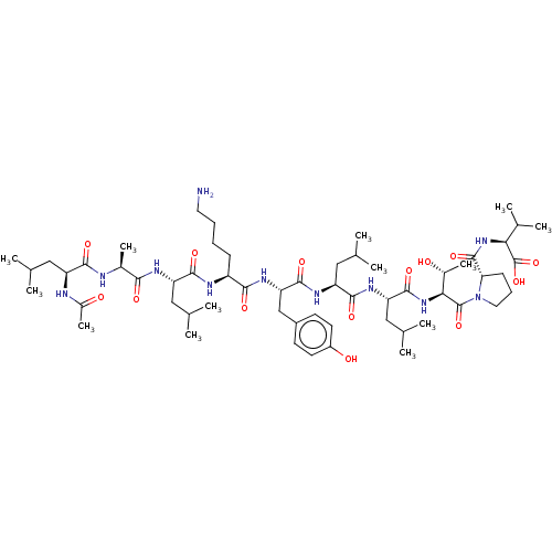 Chemical structure of BindingDB Monomer ID 50338565