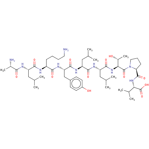 Chemical structure of BindingDB Monomer ID 50338566