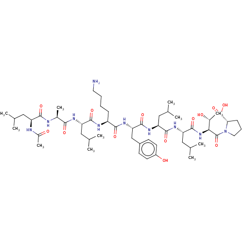Chemical structure of BindingDB Monomer ID 50338567