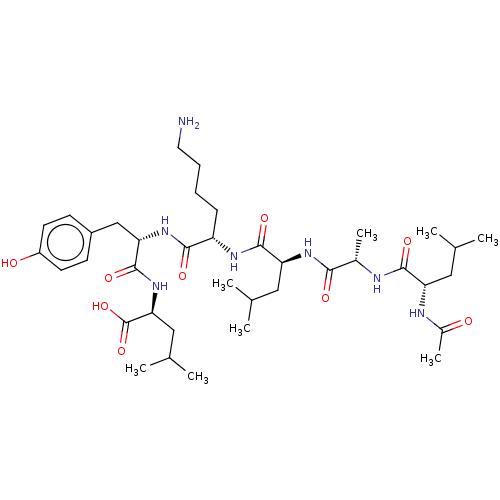 Chemical structure of BindingDB Monomer ID 50338568