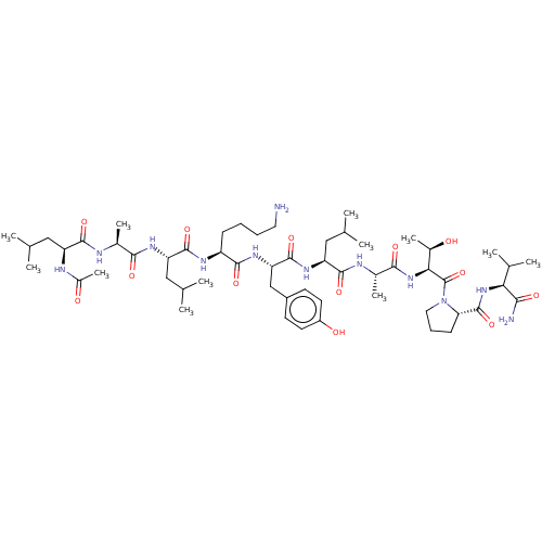 Chemical structure of BindingDB Monomer ID 50338569