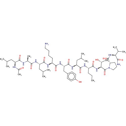 Chemical structure of BindingDB Monomer ID 50338570