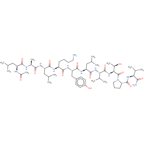 Chemical structure of BindingDB Monomer ID 50338571