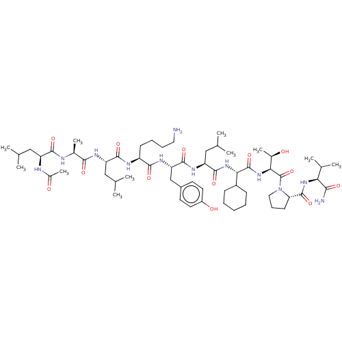 Chemical structure of BindingDB Monomer ID 50338573