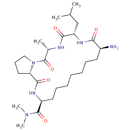 Chemical structure of BindingDB Monomer ID 50338575