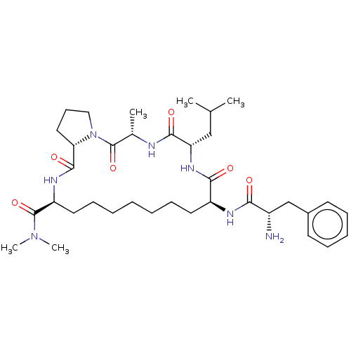 Chemical structure of BindingDB Monomer ID 50338576