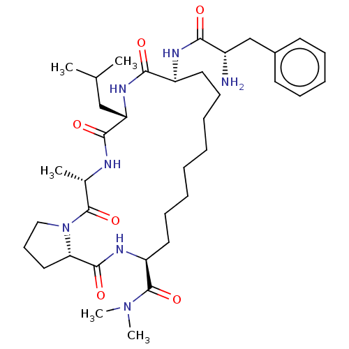 Chemical structure of BindingDB Monomer ID 50338577