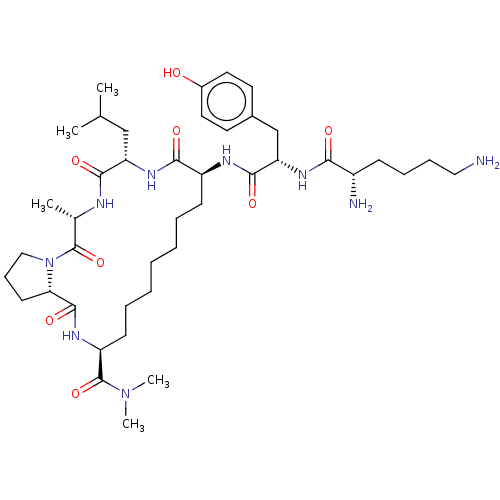 Chemical structure of BindingDB Monomer ID 50338578