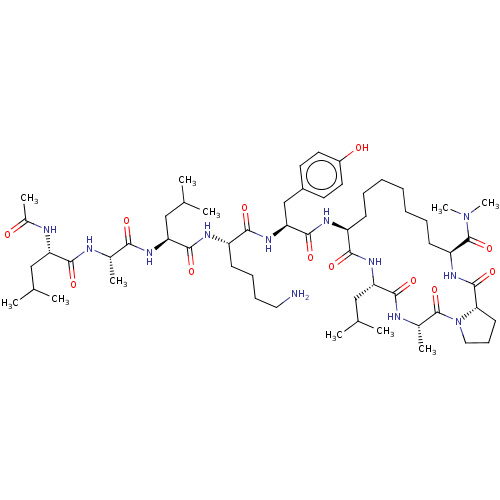 Chemical structure of BindingDB Monomer ID 50338579