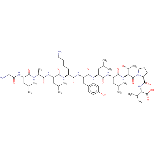 Chemical structure of BindingDB Monomer ID 50338580