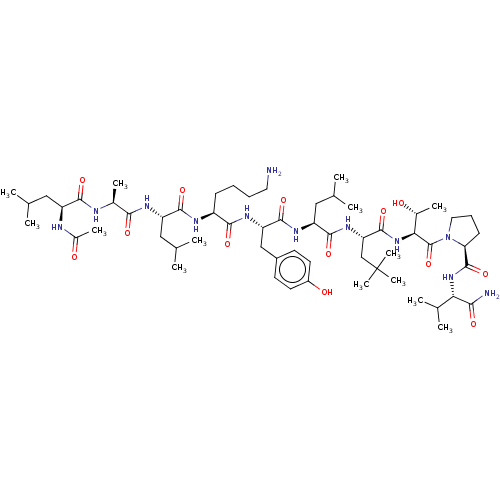 Chemical structure of BindingDB Monomer ID 50338581