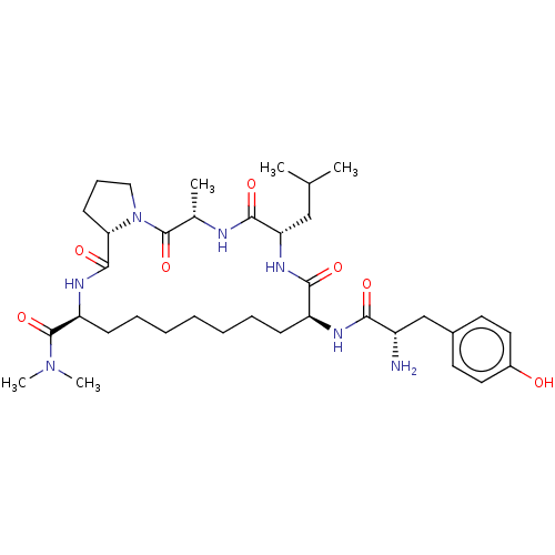 Chemical structure of BindingDB Monomer ID 50338582