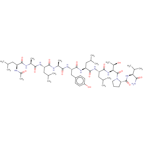 Chemical structure of BindingDB Monomer ID 50338583