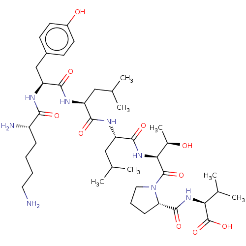 Chemical structure of BindingDB Monomer ID 50338584