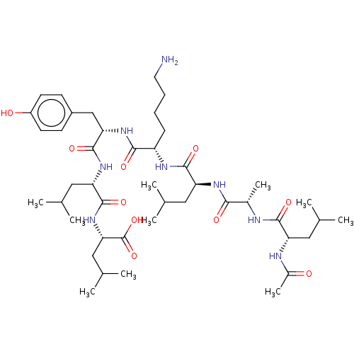Chemical structure of BindingDB Monomer ID 50338585