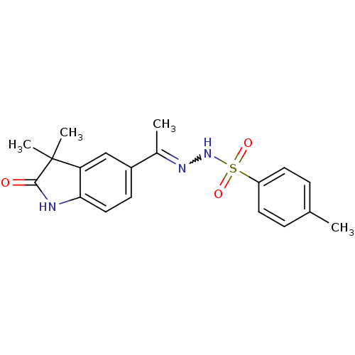 Chemical structure of BindingDB Monomer ID 50338586