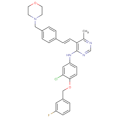 Chemical structure of BindingDB Monomer ID 50338590