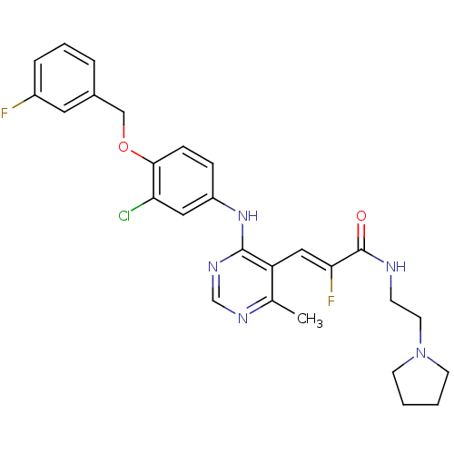 Chemical structure of BindingDB Monomer ID 50338593
