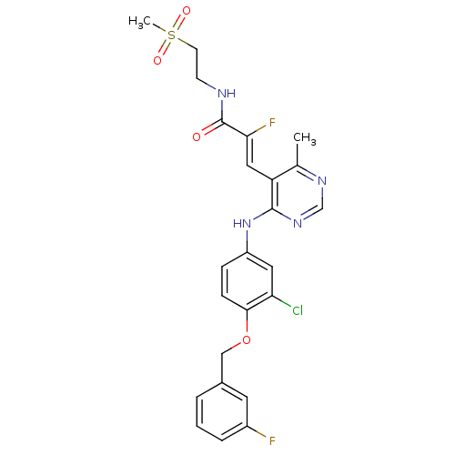 Chemical structure of BindingDB Monomer ID 50338594