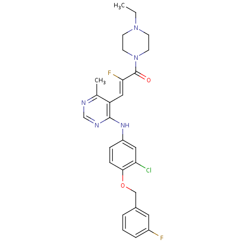 Chemical structure of BindingDB Monomer ID 50338595