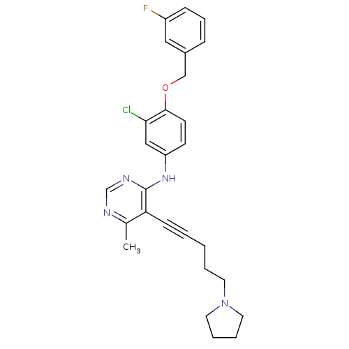 Chemical structure of BindingDB Monomer ID 50338599