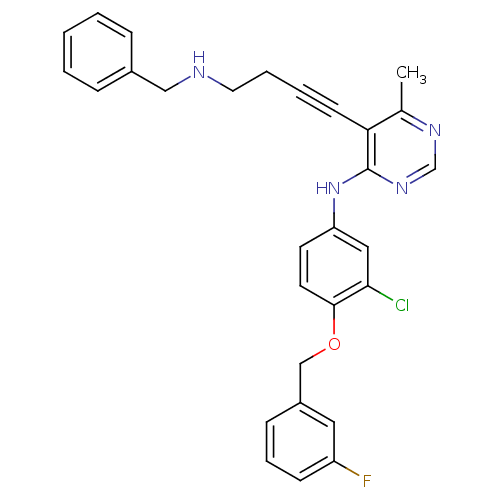 Chemical structure of BindingDB Monomer ID 50338601