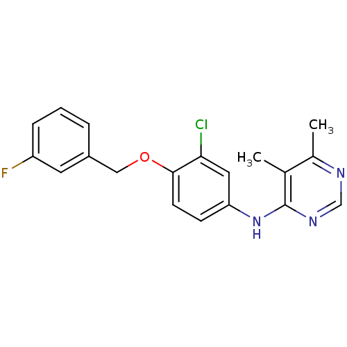 Chemical structure of BindingDB Monomer ID 50338609