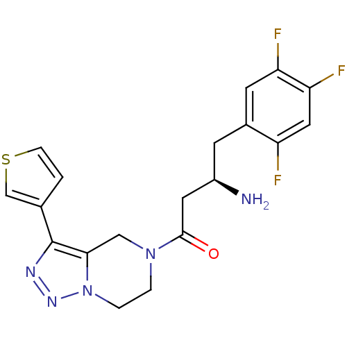 Chemical structure of BindingDB Monomer ID 50338616