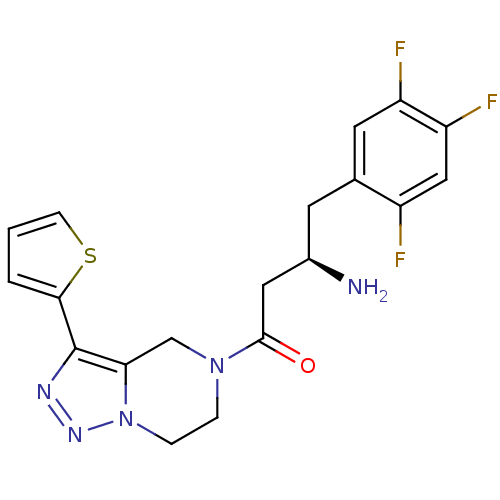 Chemical structure of BindingDB Monomer ID 50338617