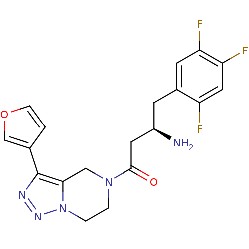 Chemical structure of BindingDB Monomer ID 50338618