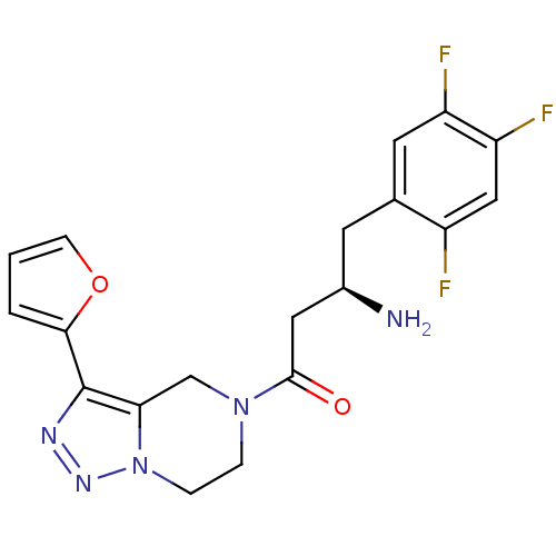 Chemical structure of BindingDB Monomer ID 50338619