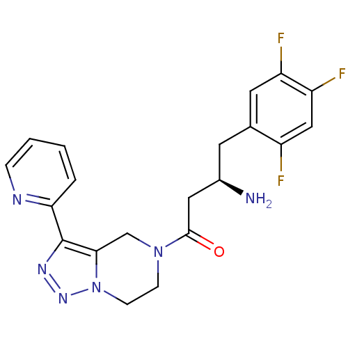 Chemical structure of BindingDB Monomer ID 50338620
