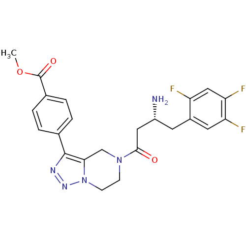 Chemical structure of BindingDB Monomer ID 50338624