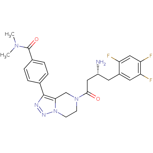 Chemical structure of BindingDB Monomer ID 50338625