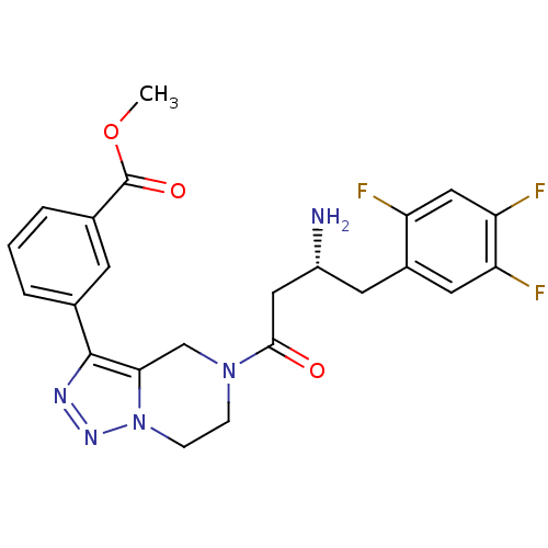 Chemical structure of BindingDB Monomer ID 50338627