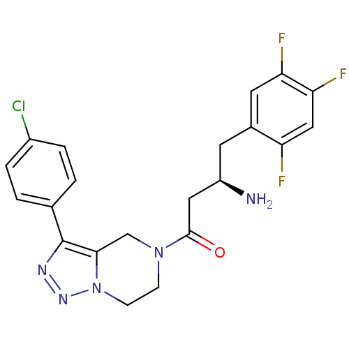 Chemical structure of BindingDB Monomer ID 50338630