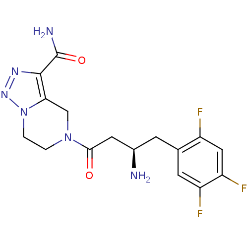 Chemical structure of BindingDB Monomer ID 50338634