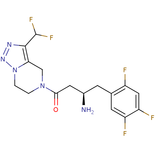 Chemical structure of BindingDB Monomer ID 50338637