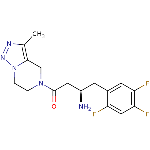 Chemical structure of BindingDB Monomer ID 50338638