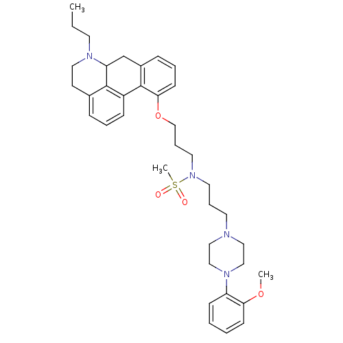 Chemical structure of BindingDB Monomer ID 50338643
