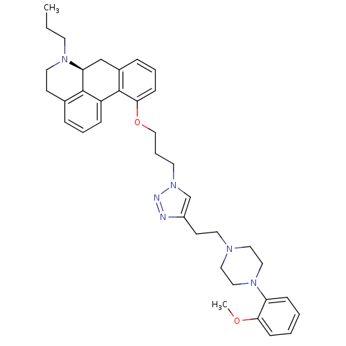 Chemical structure of BindingDB Monomer ID 50338650