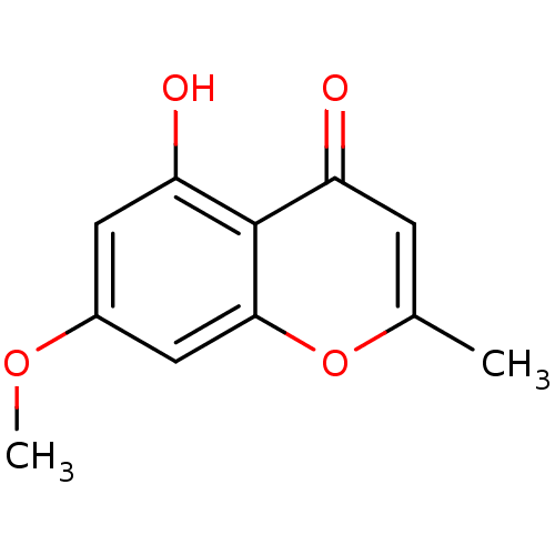 Chemical structure of BindingDB Monomer ID 50338662