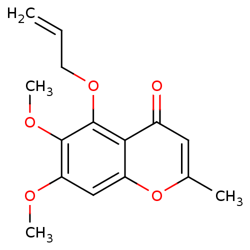 Chemical structure of BindingDB Monomer ID 50338663