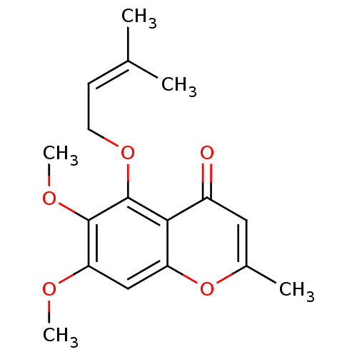 Chemical structure of BindingDB Monomer ID 50338664