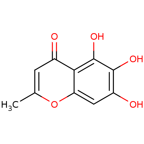 Chemical structure of BindingDB Monomer ID 50338666