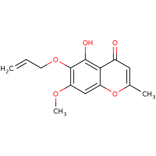Chemical structure of BindingDB Monomer ID 50338667