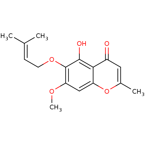 Chemical structure of BindingDB Monomer ID 50338668